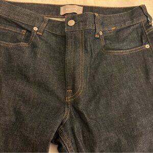 Everlane 33x32 Men's Slim Fit Jeans in Dark Blue